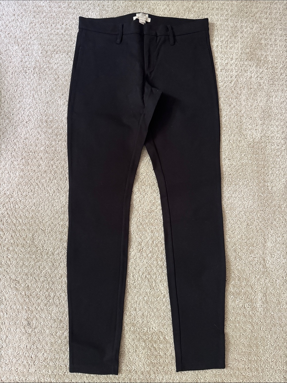 🟢 5/$25 J. Crew Factory | The Gigi Pant in Black | Size 6